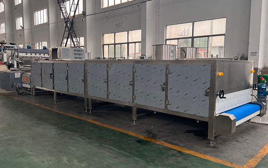 Linha de produção de balas duras GD600 nos Estados Unidos