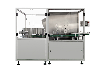 Desempilhador automático de garrafas