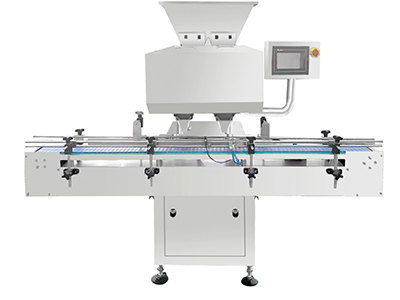 Máquina de contagem eletrônica (exemplo de 16 canais)