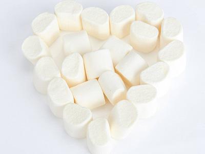 Linha de produção de marshmallow