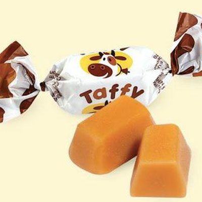 Linha de produção de bala toffee