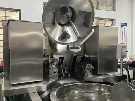 Máquina de pipoca automática