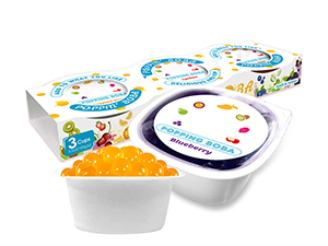 Types de systèmes d'emballage de Popping Boba