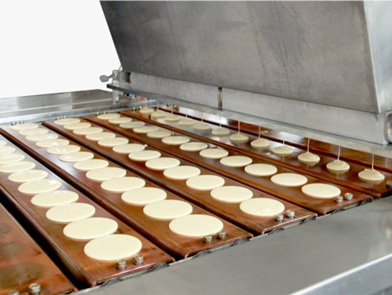 Máquina de cozimento de cobre