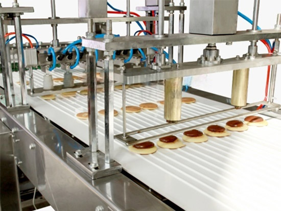 Máquina de injeção de enchimento e sanduíche