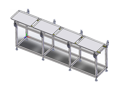 Sistema de armazenamento de bandejas