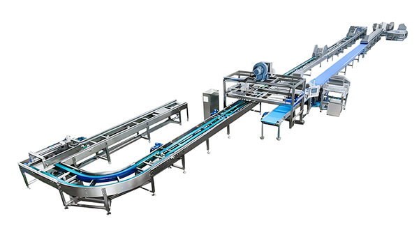 Automatic Gummy Candy Weighing Packaging Line