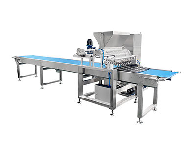 Máquina de dosagem para bolos